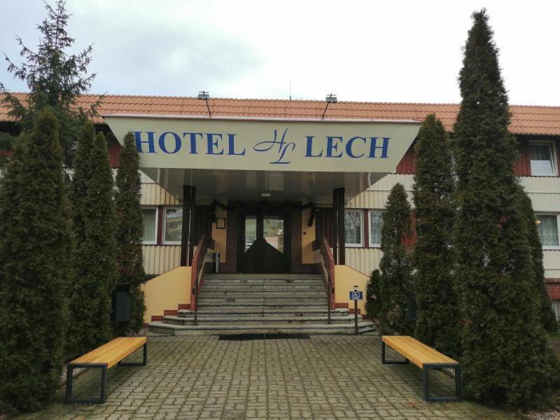 Hotel Lech Gniezno Exterior foto