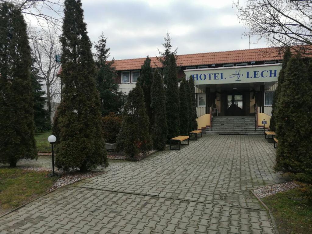 Hotel Lech Gniezno Exterior foto