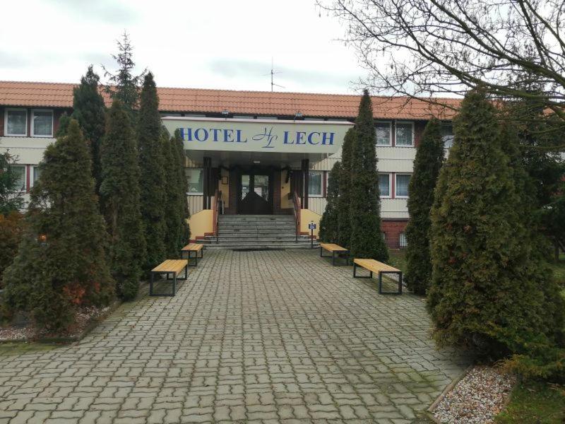 Hotel Lech Gniezno Exterior foto