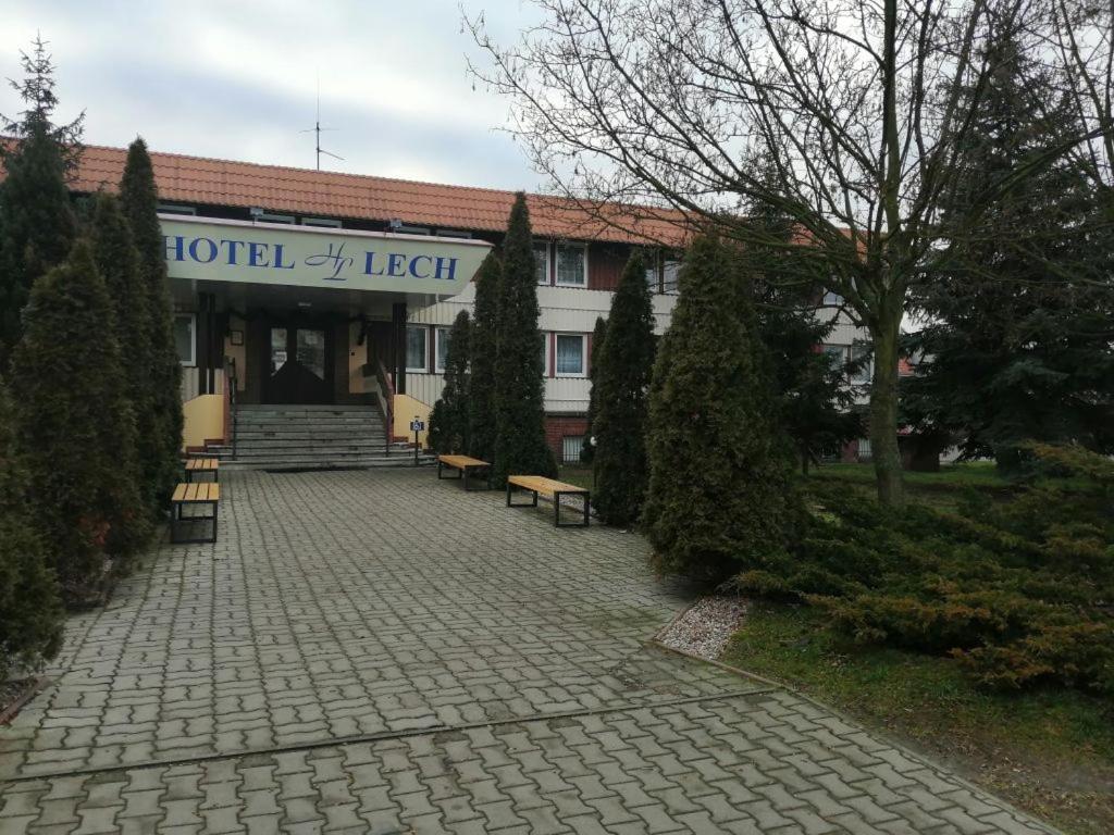 Hotel Lech Gniezno Exterior foto